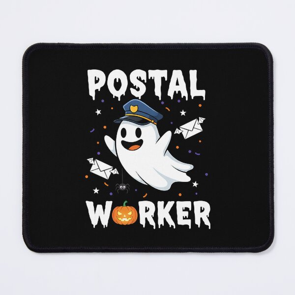 Item preview, Postal Worker Ghost designed and sold by patternprint1.