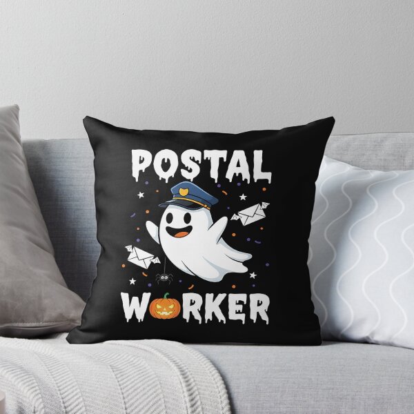 Item preview, Postal Worker Ghost designed and sold by patternprint1.