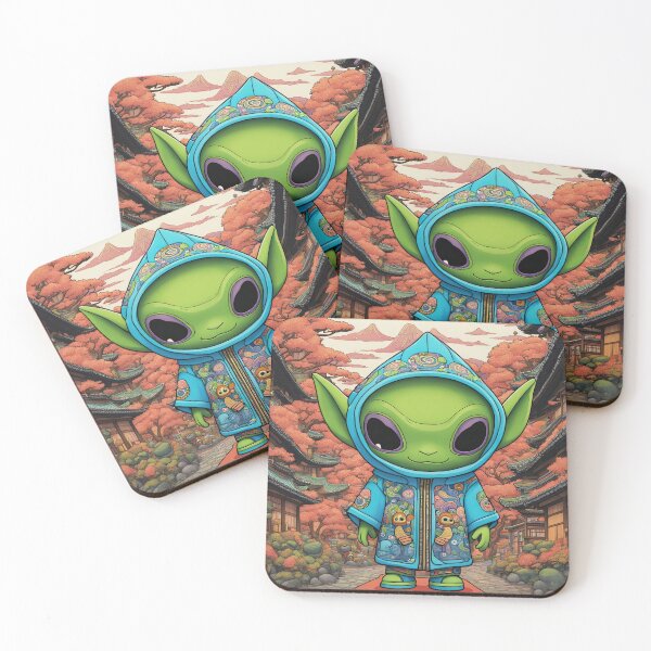 Item preview, Alien in Japan designed and sold by Colin Bentham.