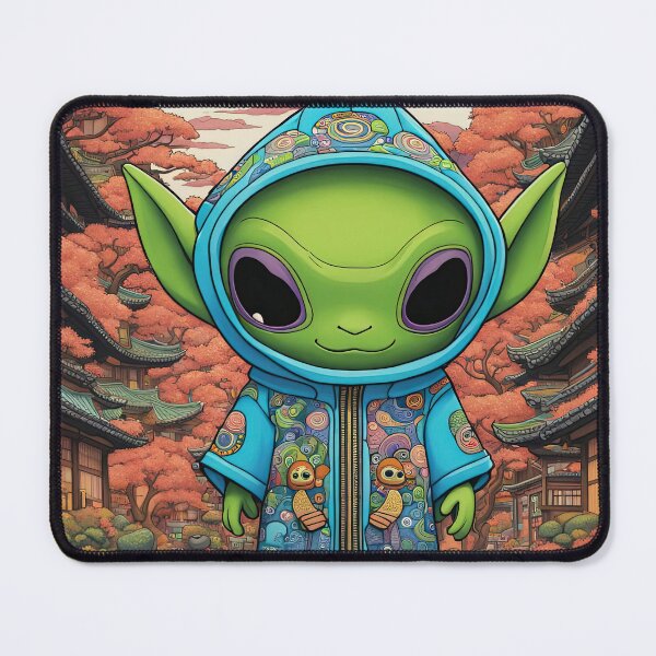 Item preview, Alien in Japan designed and sold by Colin Bentham.