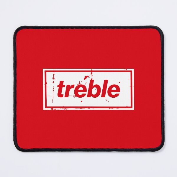 Item preview, United Treble Football Oasis Indie Music Manchester White designed and sold by Butter Creative.