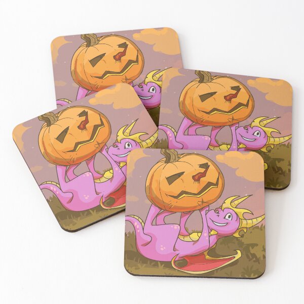 Item preview, Halloween Pumpkin Spyro designed and sold by NaMoogle.