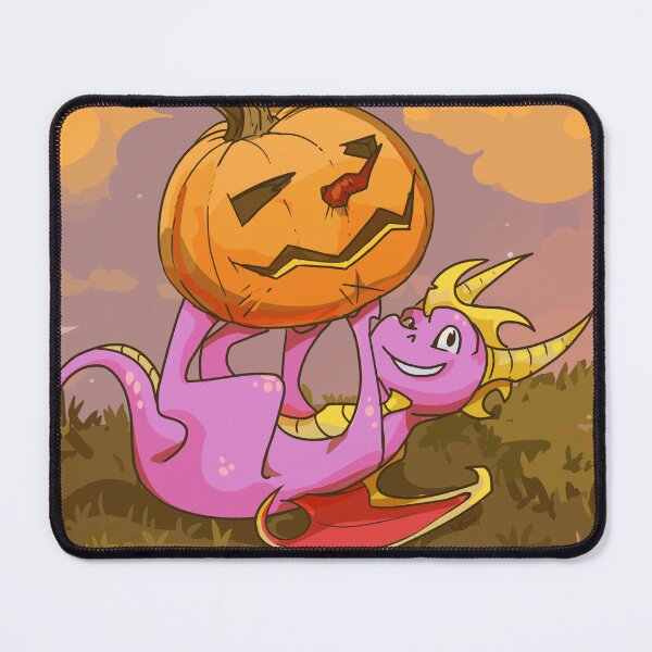 Item preview, Halloween Pumpkin Spyro designed and sold by NaMoogle.