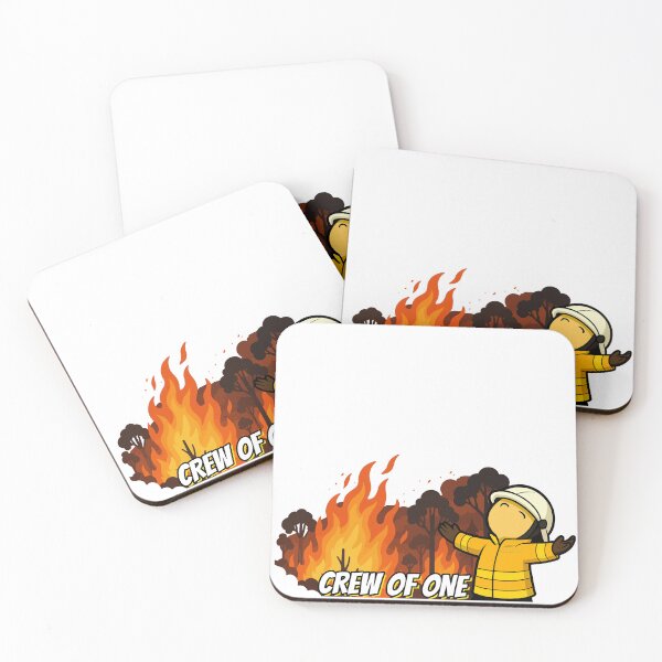 Item preview, Crew of one designed and sold by Flashover.