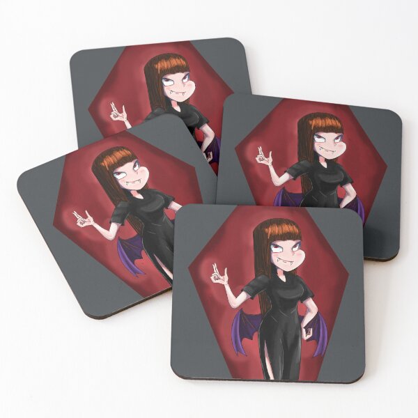 Item preview, Vampire lady  designed and sold by DroidMonkey.