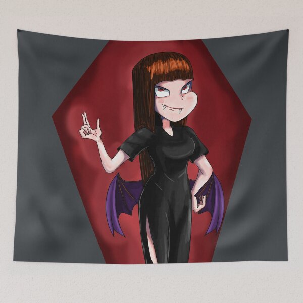 Item preview, Vampire lady  designed and sold by DroidMonkey.