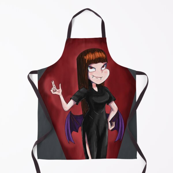 Item preview, Vampire lady designed and sold by DroidMonkey.