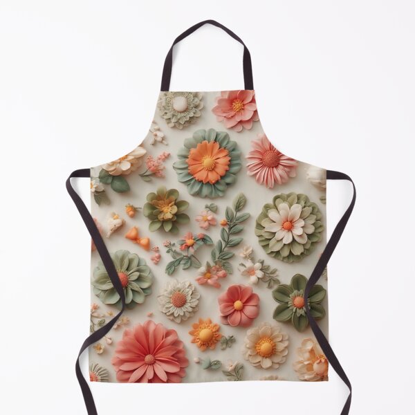Artikelvorschau, Pastel Garden: Handgefertigtes 3D-Blumen-Flatlay entworfen und verkauft von Virtuals1.