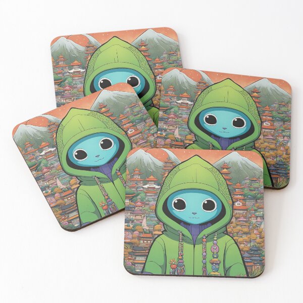 Item preview, Alien in Japan designed and sold by Colin Bentham.