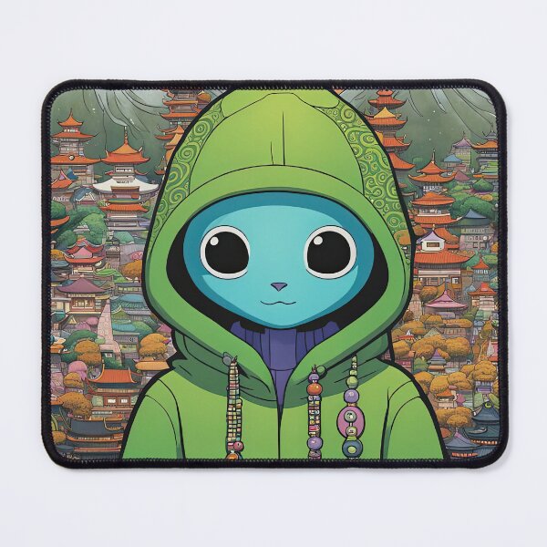 Item preview, Alien in Japan designed and sold by Colin Bentham.