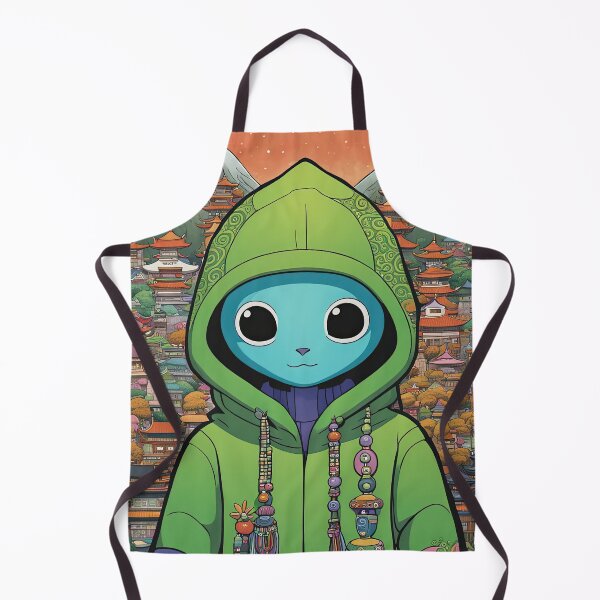 Item preview, Alien in Japan designed and sold by Colin Bentham.
