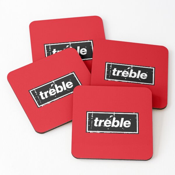 Item preview, United Treble Football Oasis Indie Music Manchester Black designed and sold by Butter Creative.