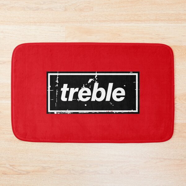Item preview, United Treble Football Oasis Indie Music Manchester Black designed and sold by Butter Creative.