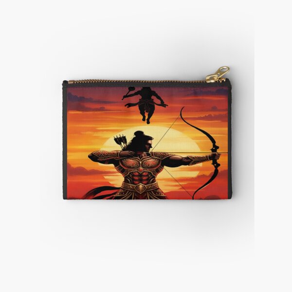 Item preview, Lord Ram and Hanuman designed and sold by A&V Artist.