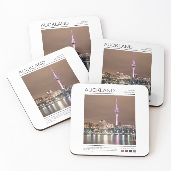 Item preview, Auckland - New Zealand - Photography designed and sold by StudioRedKoala.