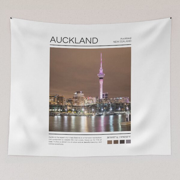 Item preview, Auckland - New Zealand - Photography designed and sold by StudioRedKoala.