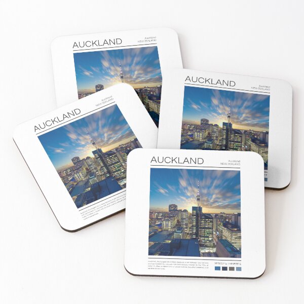 Item preview, Auckland - New Zealand - Photography designed and sold by StudioRedKoala.
