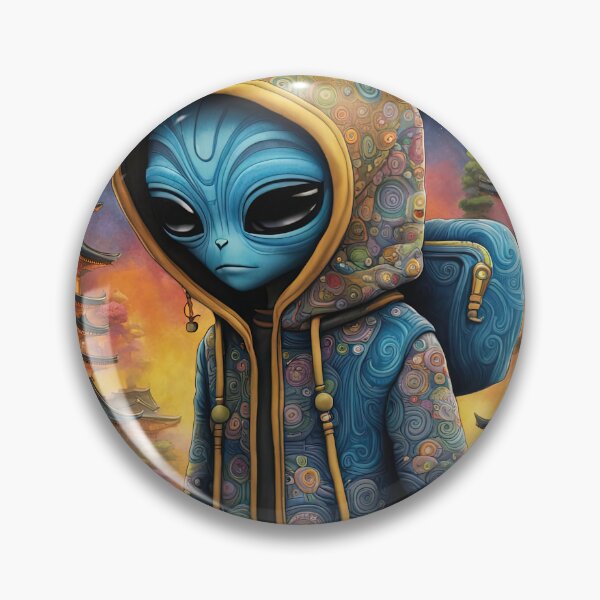 Item preview, Alien in Japan designed and sold by Colin Bentham.