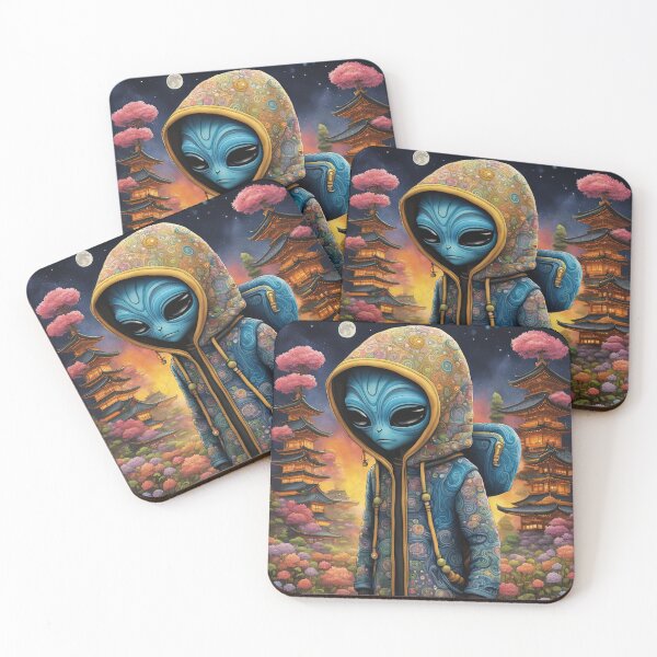Item preview, Alien in Japan designed and sold by Colin Bentham.