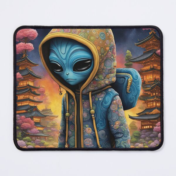 Item preview, Alien in Japan designed and sold by Colin Bentham.