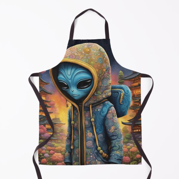 Item preview, Alien in Japan designed and sold by Colin Bentham.