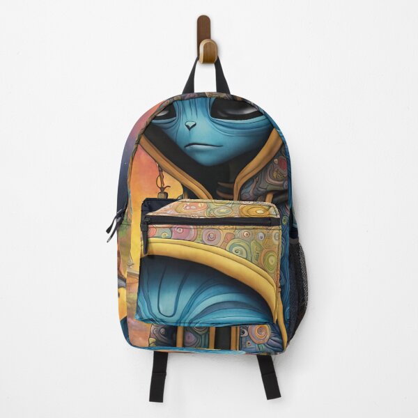 Item preview, Alien in Japan designed and sold by Colin Bentham.