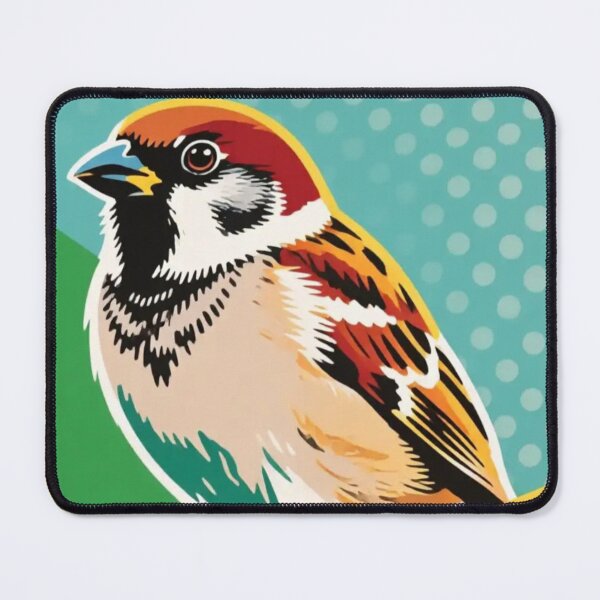 Item preview, Cute sparrow designed and sold by Dogandesighn.