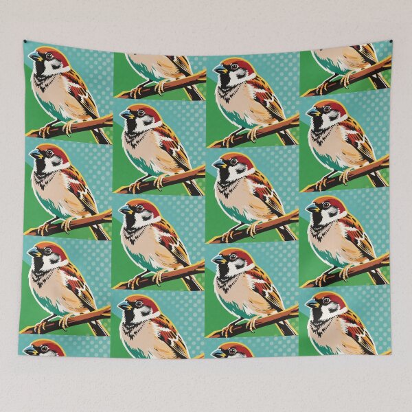 Item preview, Cute sparrow designed and sold by Dogandesighn.