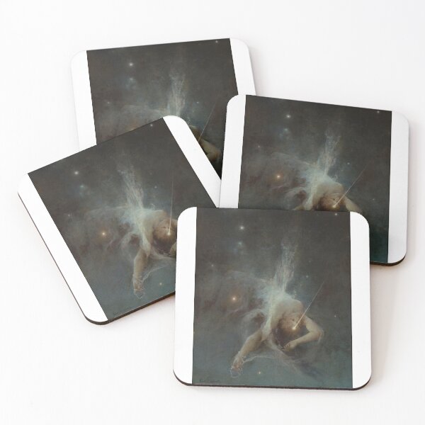 Item preview, Falling star (1884) designed and sold by SadBabyboi.