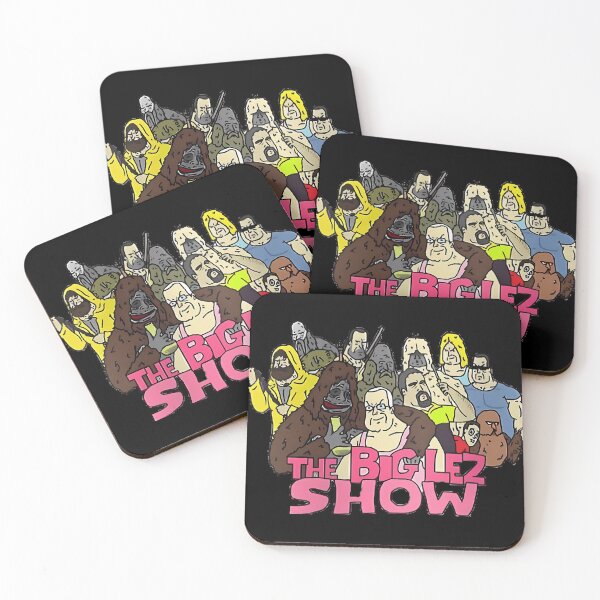 Item preview, The Big Lez Show Whole Gang T-Shirt Sticker Mask  More designed and sold by HaileyWeissnat.