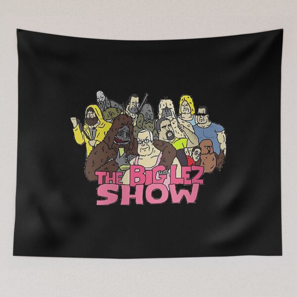 Item preview, The Big Lez Show Whole Gang T-Shirt Sticker Mask  More designed and sold by HaileyWeissnat.