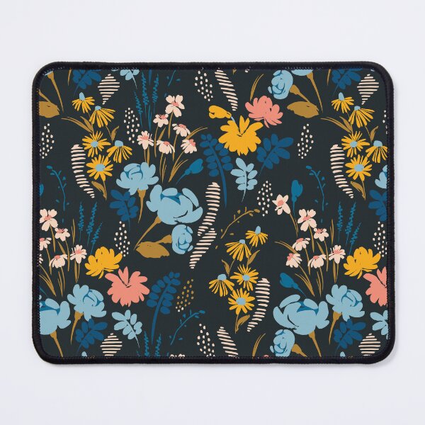 Item preview, Floral Carnival on Dark Canvas designed and sold by NicolaZhukov.