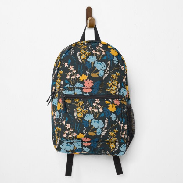Item preview, Floral Carnival on Dark Canvas designed and sold by NicolaZhukov.