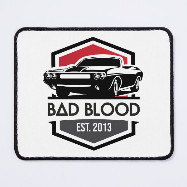 Item preview, Bad Blood Car Logo designed and sold by Stormer-Society.