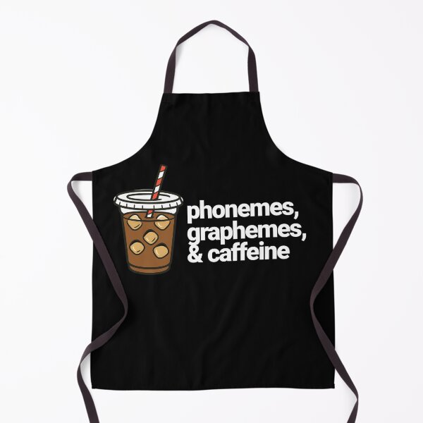 Item preview, Phonemes Graphemes And Caffeine designed and sold by Belarte.shop.