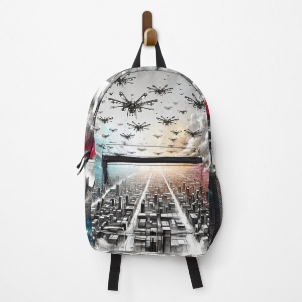 Item preview, Drones Over the City designed and sold by M-Y-A-R-T-.