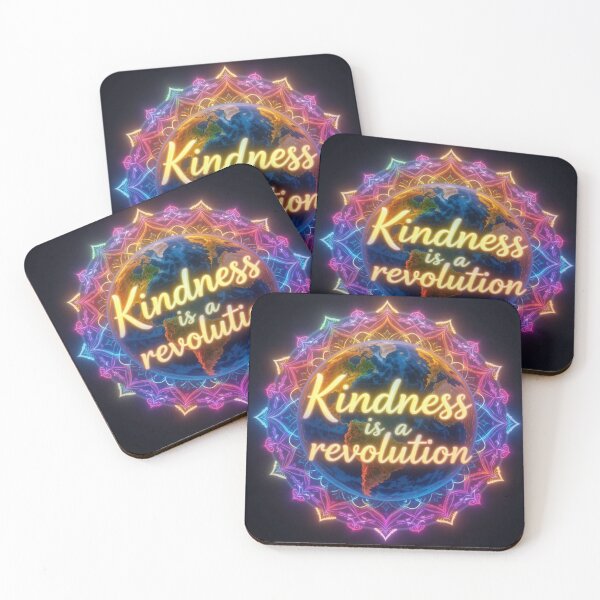 Item preview, Kindness is a Revolution designed and sold by InezPhotography.