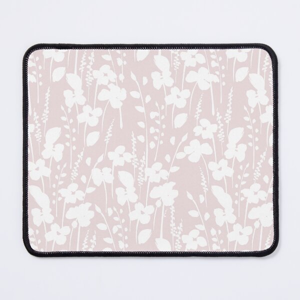 Item preview, White Daisies on Blush Pink designed and sold by NicolaZhukov.