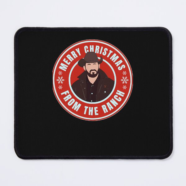Item preview, CHRISTMAS-YELLOWSTONE-RANCH-AND-RIP. designed and sold by MarkMaloneA.