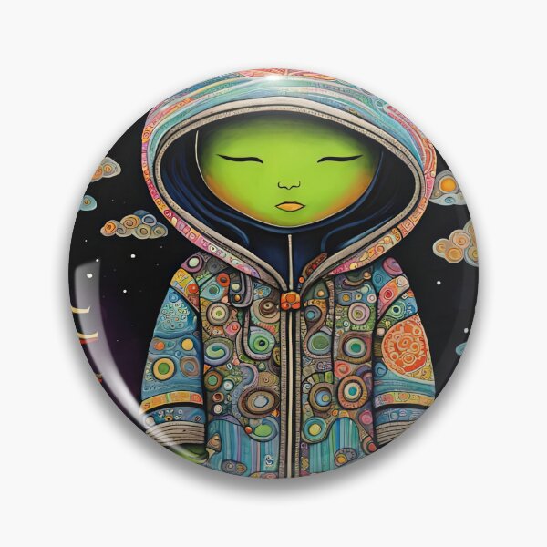 Item preview, Alien in Japan designed and sold by Colin Bentham.