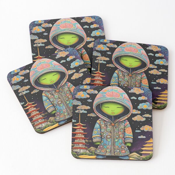 Item preview, Alien in Japan designed and sold by Colin Bentham.