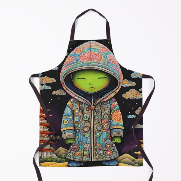 Item preview, Alien in Japan designed and sold by Colin Bentham.