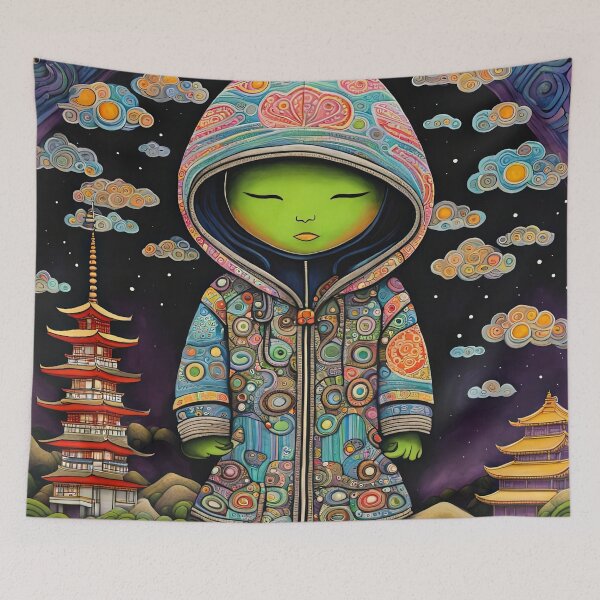 Item preview, Alien in Japan designed and sold by Colin Bentham.