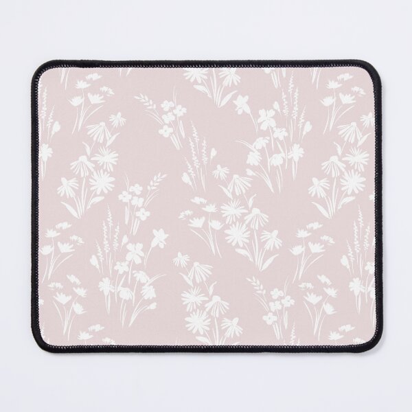Item preview, White Daisies on Blush Pink designed and sold by NicolaZhukov.