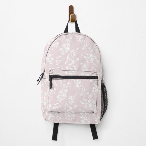 Item preview, White Daisies on Blush Pink designed and sold by NicolaZhukov.