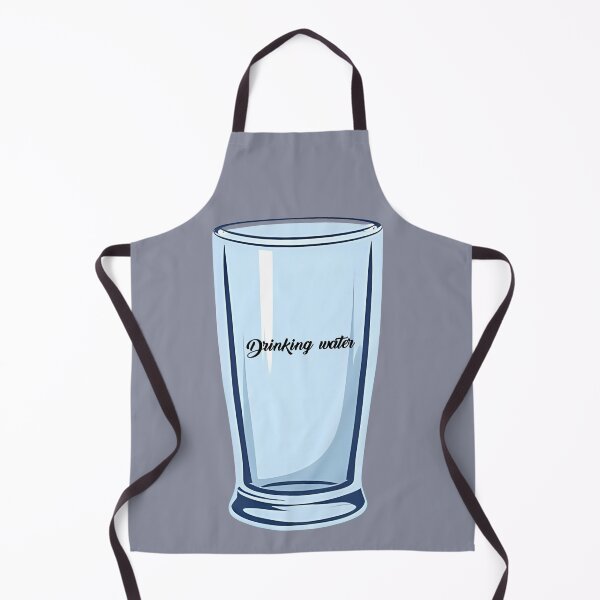 Item preview, Glass of Drinking Water Illustration designed and sold by nighttime1990.