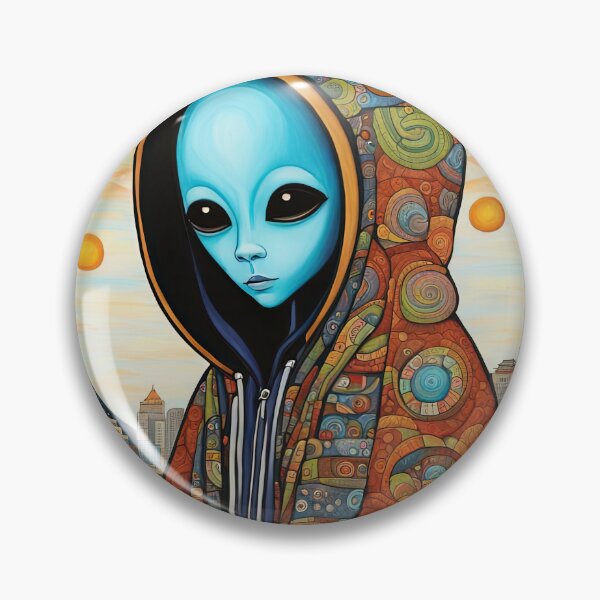 Item preview, Alien in Japan designed and sold by Colin Bentham.