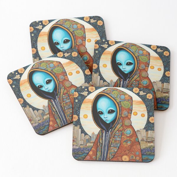 Item preview, Alien in Japan designed and sold by Colin Bentham.