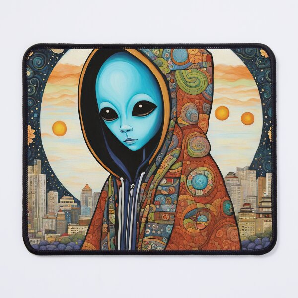 Item preview, Alien in Japan designed and sold by Colin Bentham.
