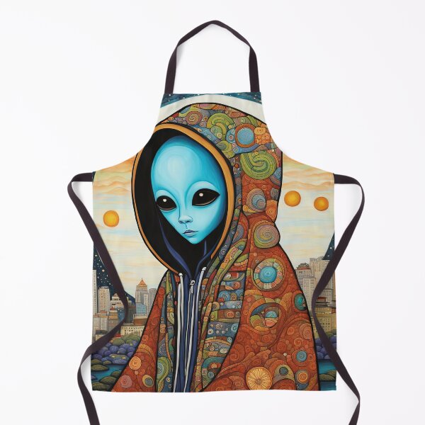 Item preview, Alien in Japan designed and sold by Colin Bentham.